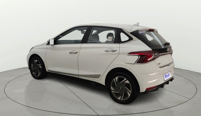 2020 Hyundai NEW I20 ASTA (O) 1.0 TURBO GDI DCT, Petrol, Automatic, 35,156 km, Left Back Diagonal