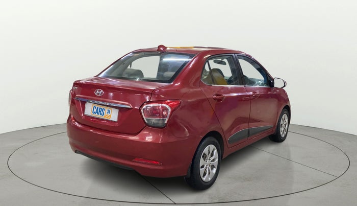 2014 Hyundai Xcent S 1.2, Petrol, Manual, 1,06,542 km, Right Back Diagonal