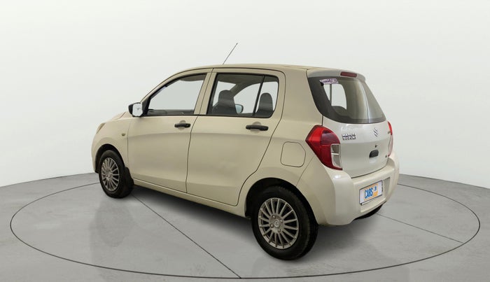 2014 Maruti Celerio VXI, CNG, Manual, 49,181 km, Left Back Diagonal