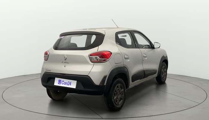 2016 Renault Kwid RXT 1.0 (O), Petrol, Manual, 33,245 km, Right Back Diagonal