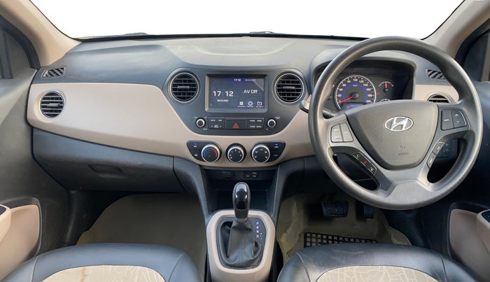 2018 Hyundai Grand i10 SPORTZ AT 1.2 KAPPA VTVT, Petrol, Automatic, 52,711 km, Dashboard