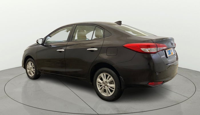 2018 Toyota YARIS VX CVT, Petrol, Automatic, 46,566 km, Left Back Diagonal