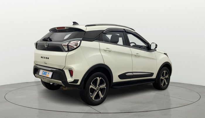 2022 Tata NEXON XZ PLUS PETROL SUNROOF, Petrol, Manual, 61,444 km, Right Back Diagonal