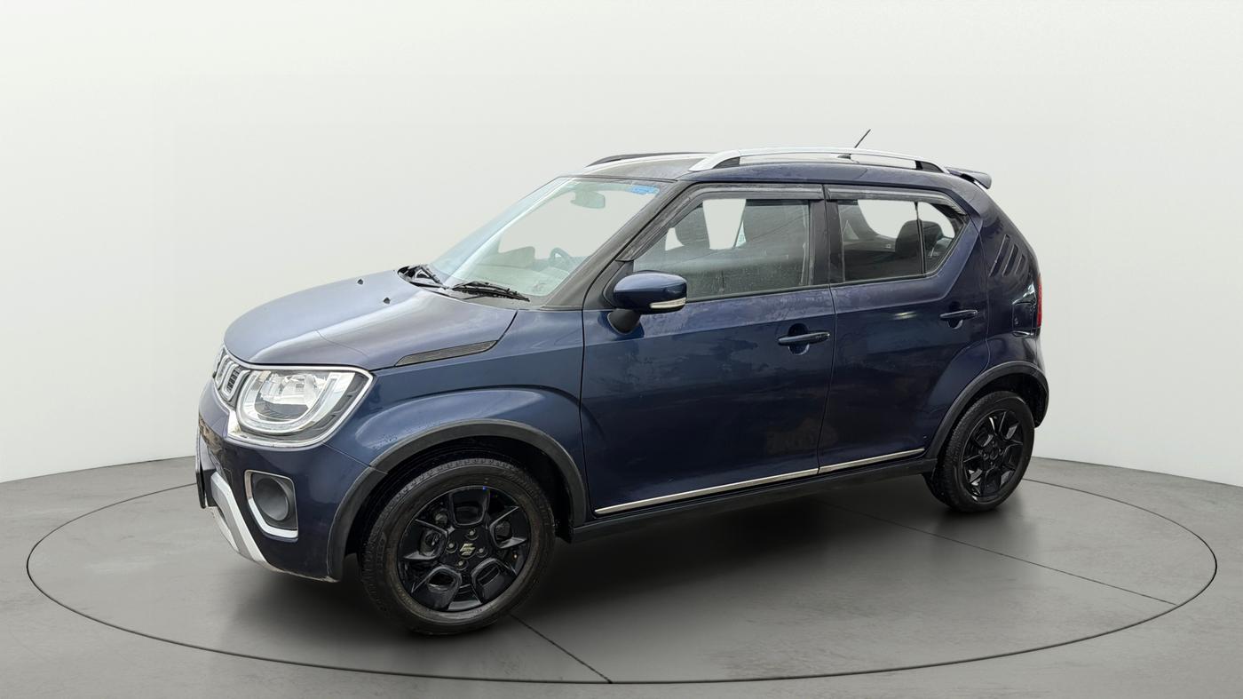 2025 Maruti IGNIS ALPHA 1.2 AMT, Petrol, Automatic, 11,664 km, Left Front Diagonal