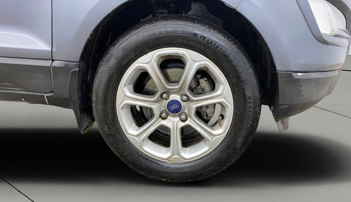 2018 Ford Ecosport TITANIUM + 1.5L PETROL, Petrol, Manual, 67,118 km, Right Front Wheel