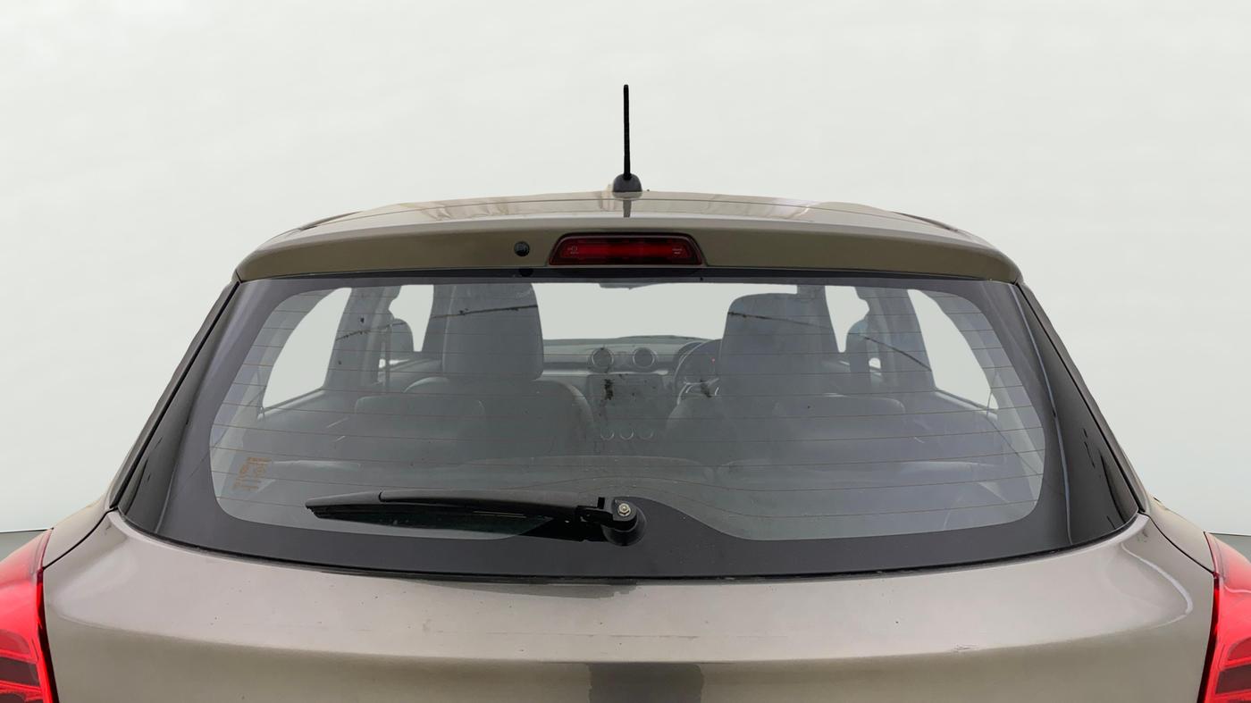 2018 Maruti Swift ZXI AMT, Petrol, Automatic, 37,103 km, Rear Windshield