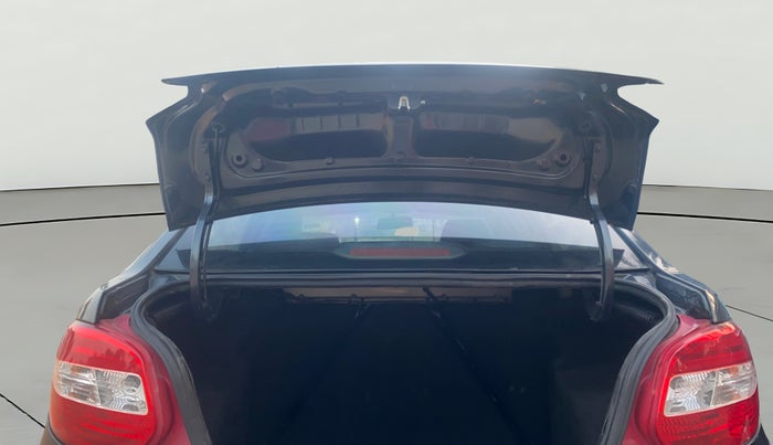 2015 Tata Zest XT 90PS DIESEL, Diesel, Manual, 73,618 km, Boot Door Open