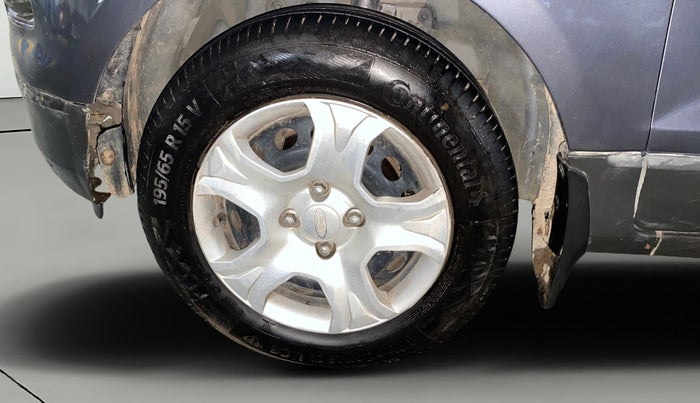 2017 Ford Ecosport AMBIENTE 1.5L PETROL, Petrol, Manual, 58,634 km, Left Front Wheel