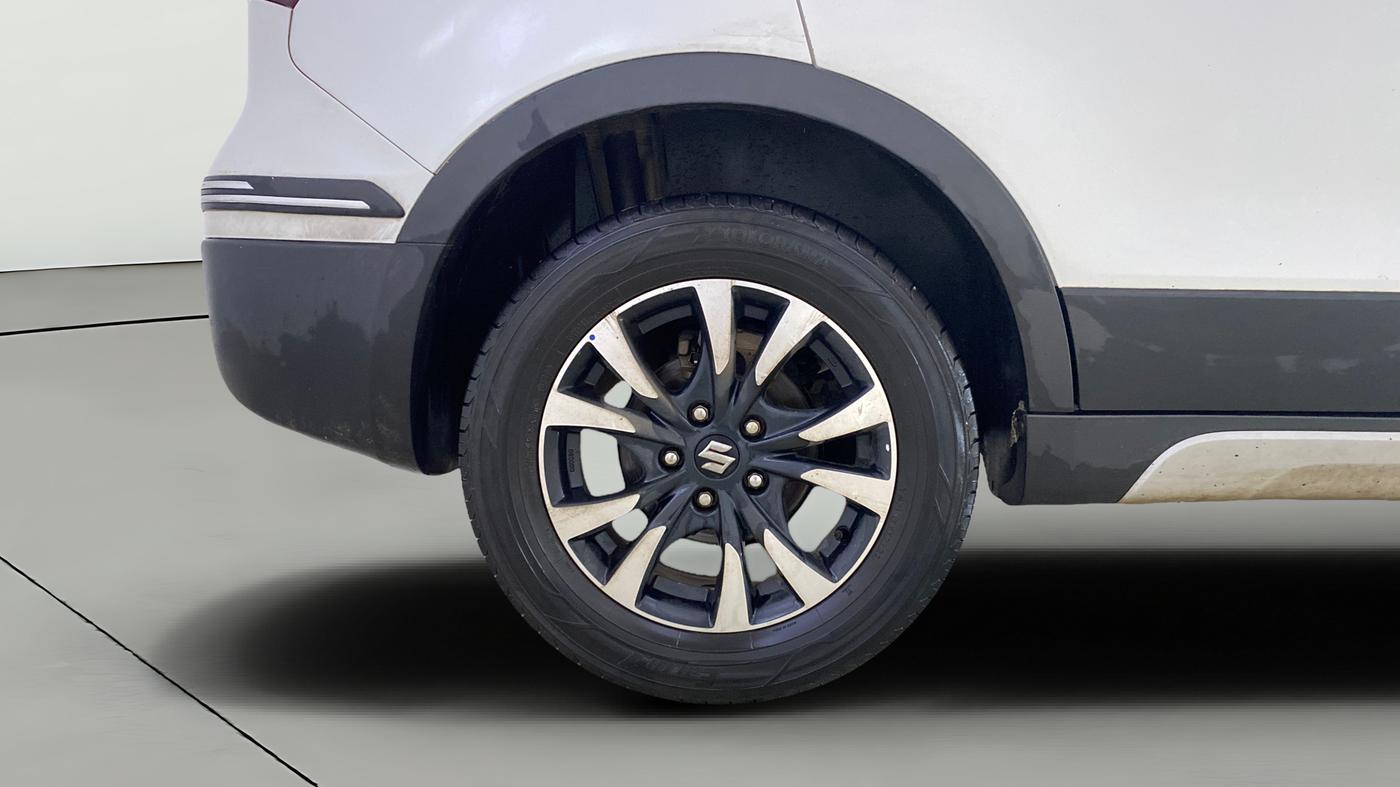 2020 Maruti S Cross ZETA 1.5, Petrol, Manual, 97,095 km, Right Rear Wheel