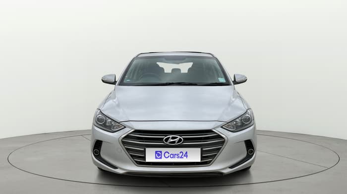 2016 Hyundai New Elantra 1.6 SX (O) AT DIESEL, Diesel, Automatic, 80,863 km, Front
