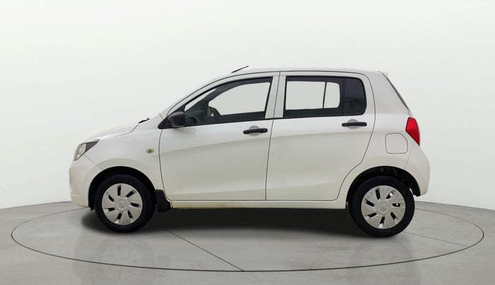 2015 Maruti Celerio VXI, Petrol, Manual, 52,322 km, Left Side