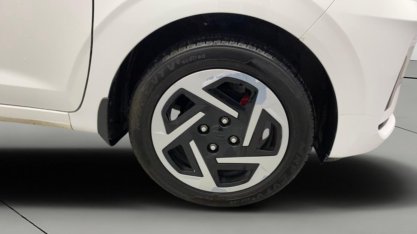 2023 Hyundai GRAND I10 NIOS SPORTZ 1.2 KAPPA VTVT, Petrol, Manual, 11,039 km, Right Front Wheel