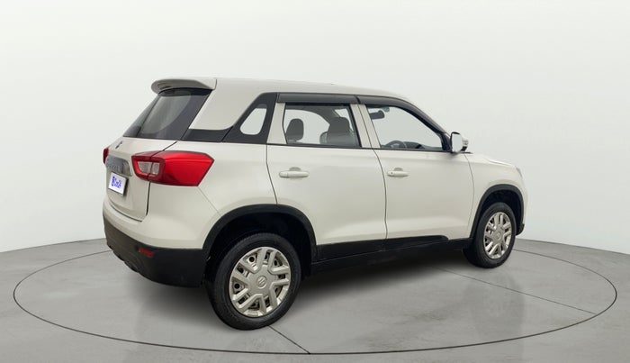 2022 Maruti Vitara Brezza LXI, Petrol, Manual, 70,799 km, Right Back Diagonal