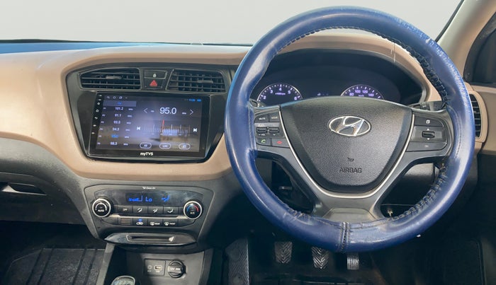 2017 Hyundai Elite i20 ASTA 1.2 (O), Petrol, Manual, 93,604 km, Steering Wheel Close Up