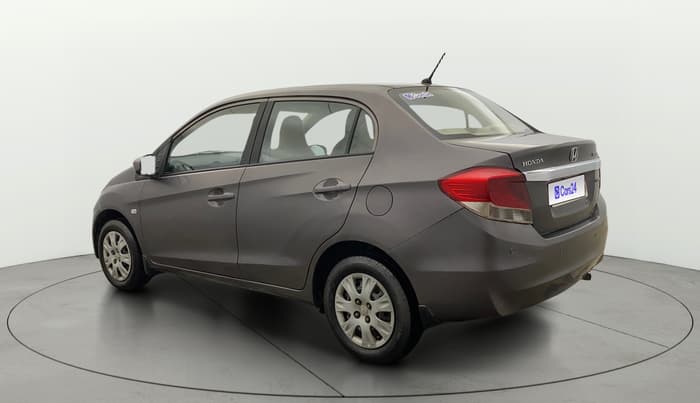 2014 Honda Amaze 1.2L I-VTEC S, Petrol, Manual, 84,220 km, Left Back Diagonal