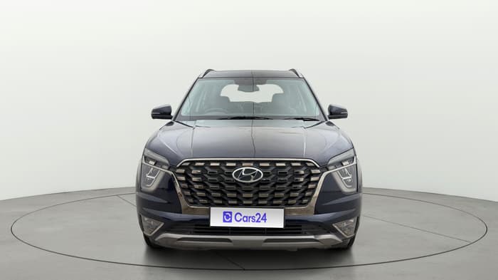 2023 Hyundai ALCAZAR 2.0 SIGNATURE (O) AT 6STR, Petrol, Automatic, 26,019 km, Front