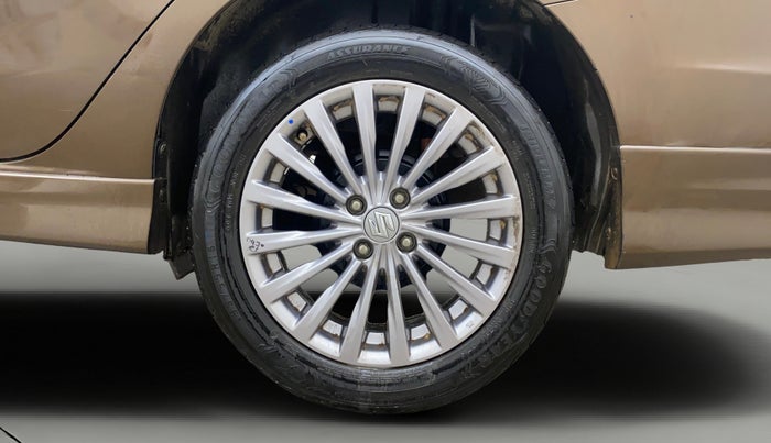 2018 Maruti Ciaz S 1.4 MT PETROL, Petrol, Manual, 61,505 km, Left Rear Wheel