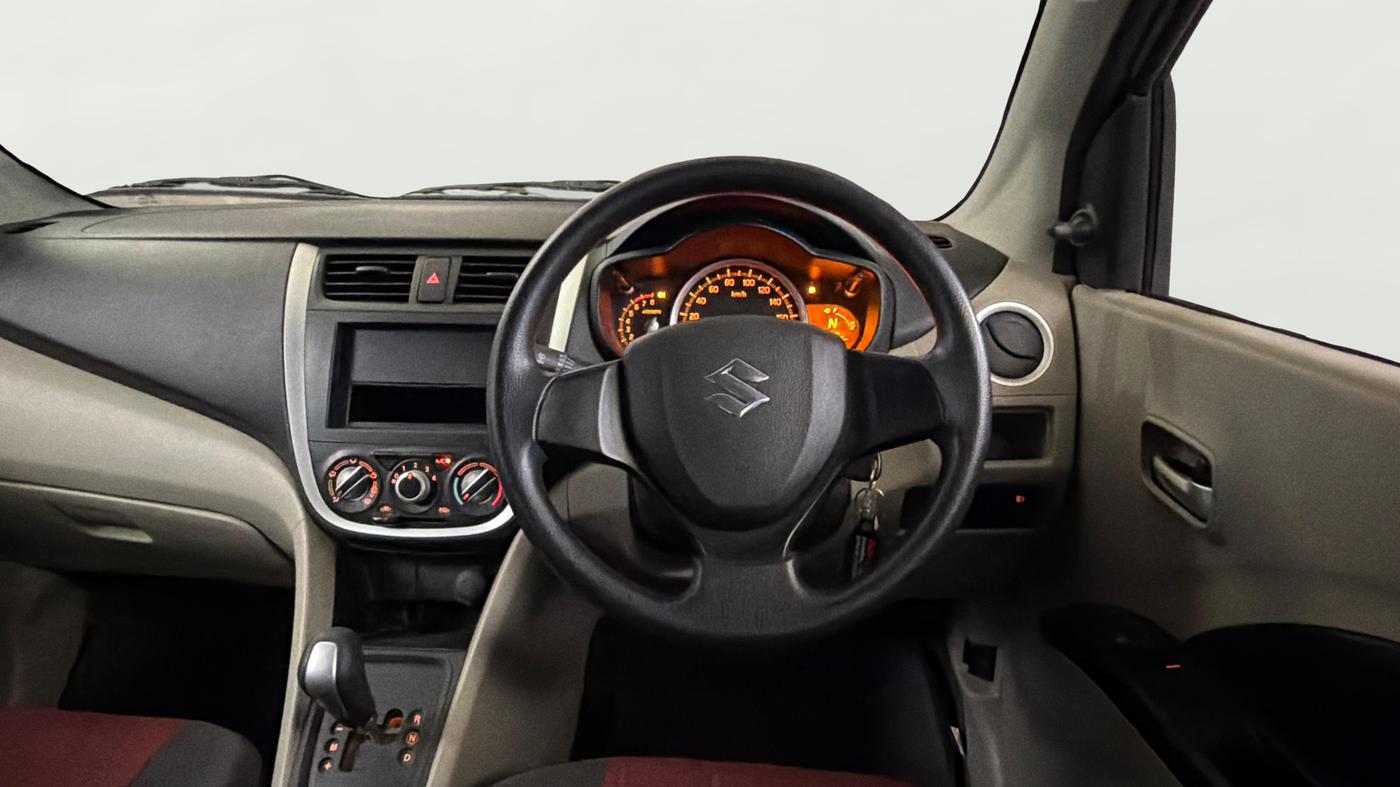 2017 Maruti Celerio VXI AMT, Petrol, Automatic, 31,918 km, Steering Wheel Close Up
