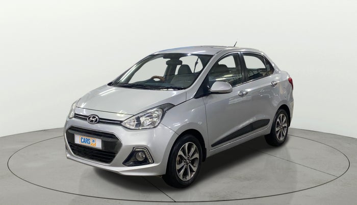 2016 Hyundai Xcent SX 1.2 (O), Petrol, Manual, 61,053 km, Left Front Diagonal