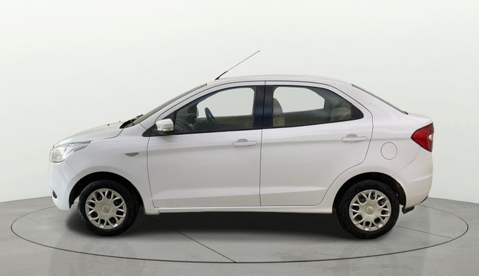 2015 Ford Figo Aspire TREND 1.2 PETROL, Petrol, Manual, 99,364 km, Left Side