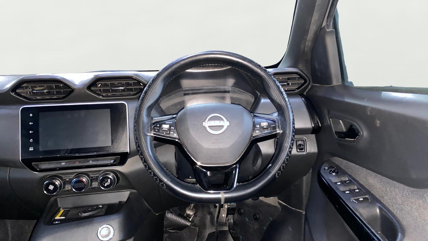 2023 Nissan MAGNITE XV CVT TURBO KURO EDITION , Petrol, Automatic, 19,904 km, Steering Wheel Close Up