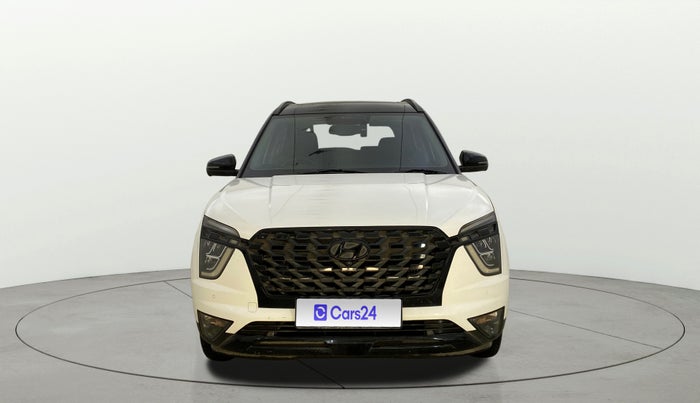 2023 Hyundai ALCAZAR  Signature (O) AE 7Str Diesel AT, Diesel, Automatic, 74,379 km, Front