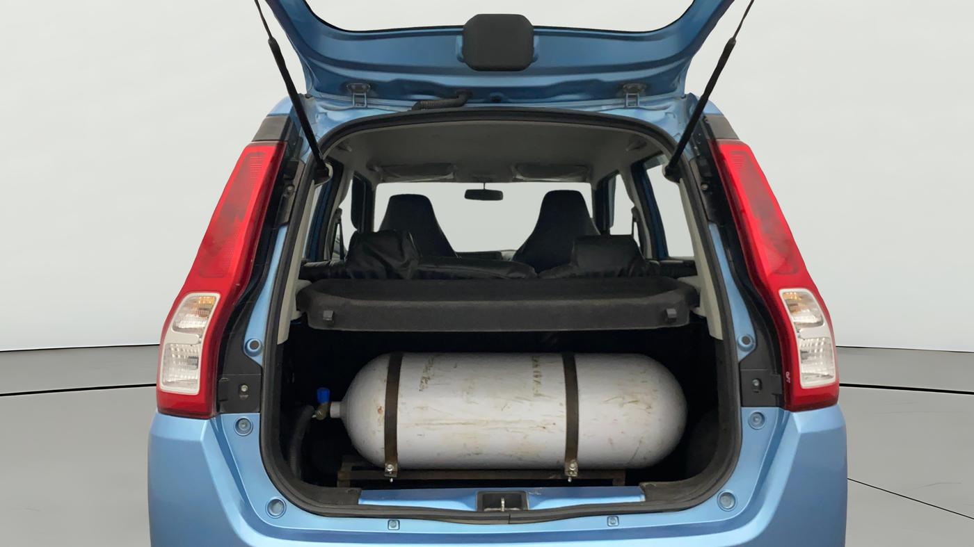 2020 Maruti New Wagon-R VXI 1.0, CNG, Manual, 48,752 km, Boot Open Zoomed View