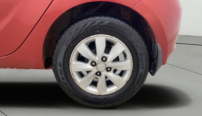 2012 Hyundai i20 SPORTZ 1.2, Petrol, Manual, 1,26,157 km, Left Rear Wheel