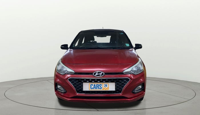 2019 Hyundai Elite i20 SPORTZ PLUS 1.2 DUAL TONE, CNG, Manual, 1,11,991 km, Front