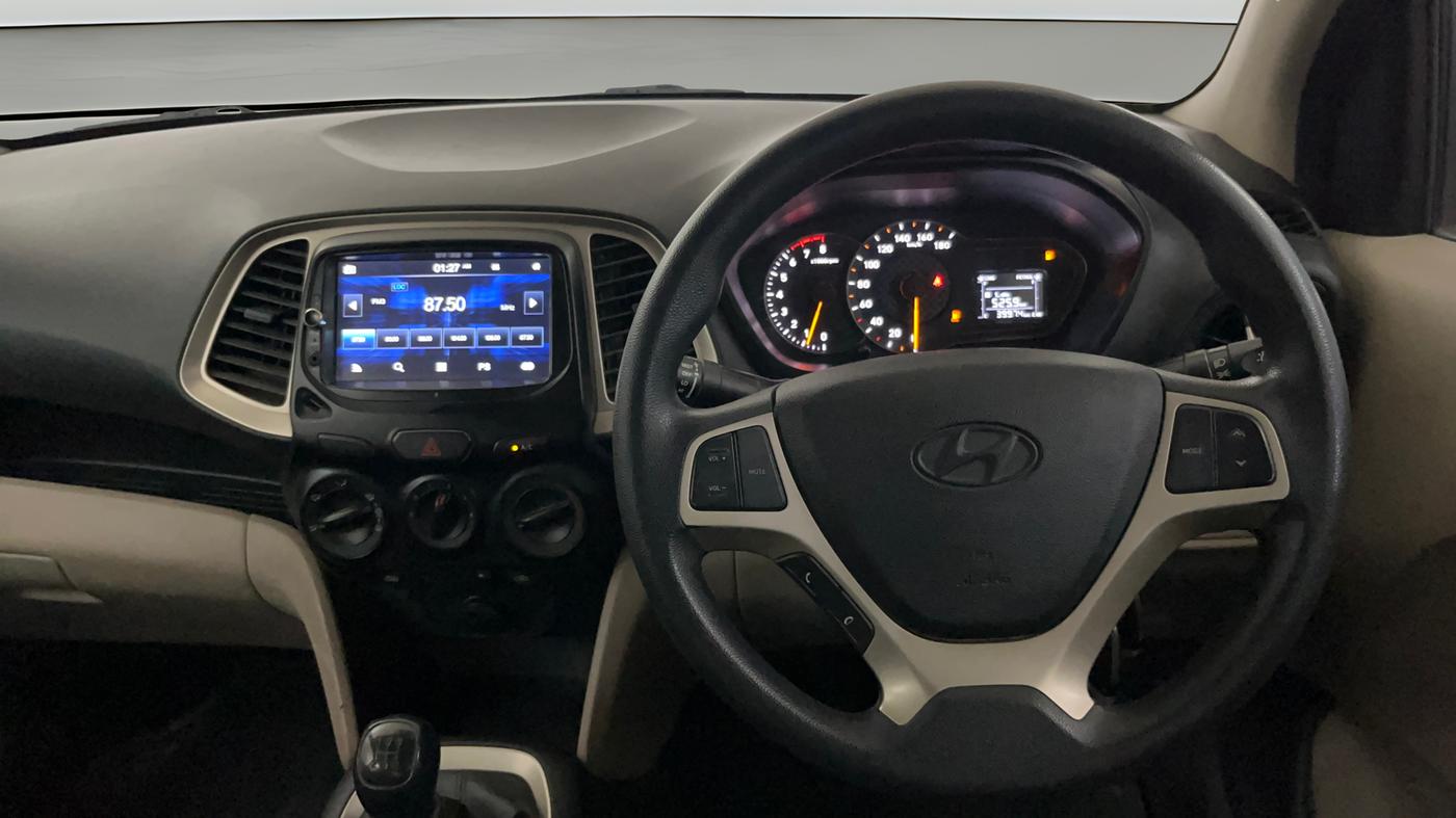 2021 Hyundai NEW SANTRO SPORTZ EXECUTIVE MT CNG, CNG, Manual, 40,032 km, Steering Wheel Close Up