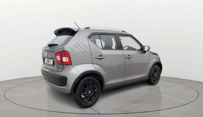 2019 Maruti IGNIS ZETA 1.2 AMT, Petrol, Automatic, 22,122 km, Right Back Diagonal