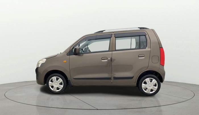 2016 Maruti Wagon R 1.0 VXI AMT, Petrol, Automatic, 76,914 km, Left Side