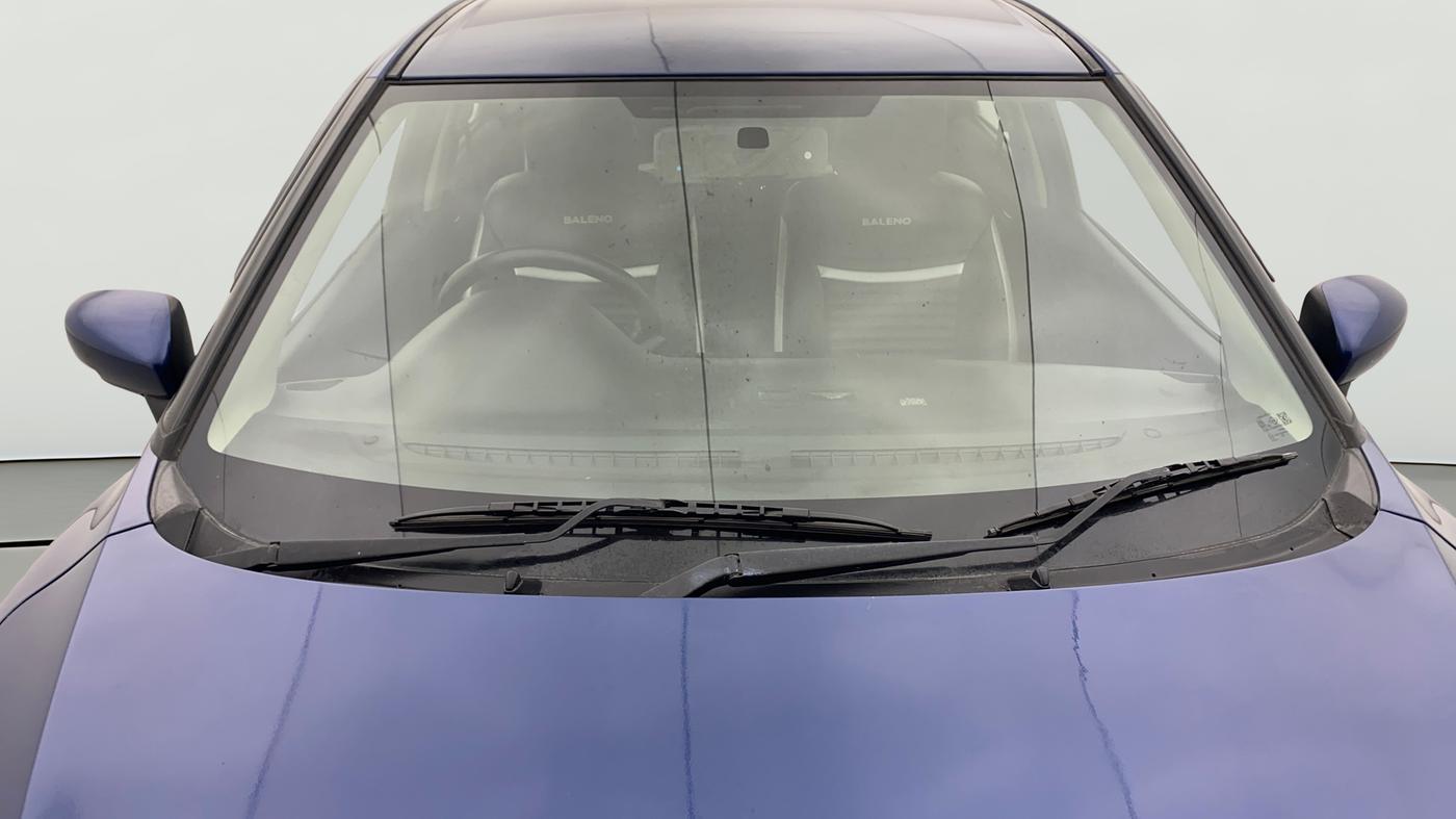 2021 Maruti Baleno DELTA PETROL 1.2, Petrol, Manual, 24,973 km, Front Windshield