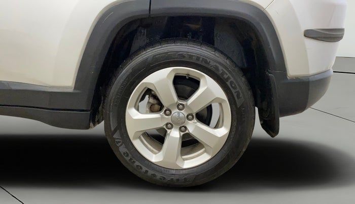 2017 Jeep Compass LIMITED 1.4 PETROL AT, Petrol, Automatic, 72,758 km, Left Rear Wheel