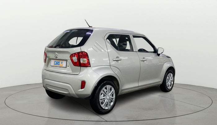 2020 Maruti IGNIS SIGMA 1.2, Petrol, Manual, 52,521 km, Right Back Diagonal