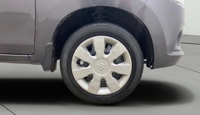 2016 Maruti Alto K10 VXI, Petrol, Manual, 46,291 km, Right Front Wheel