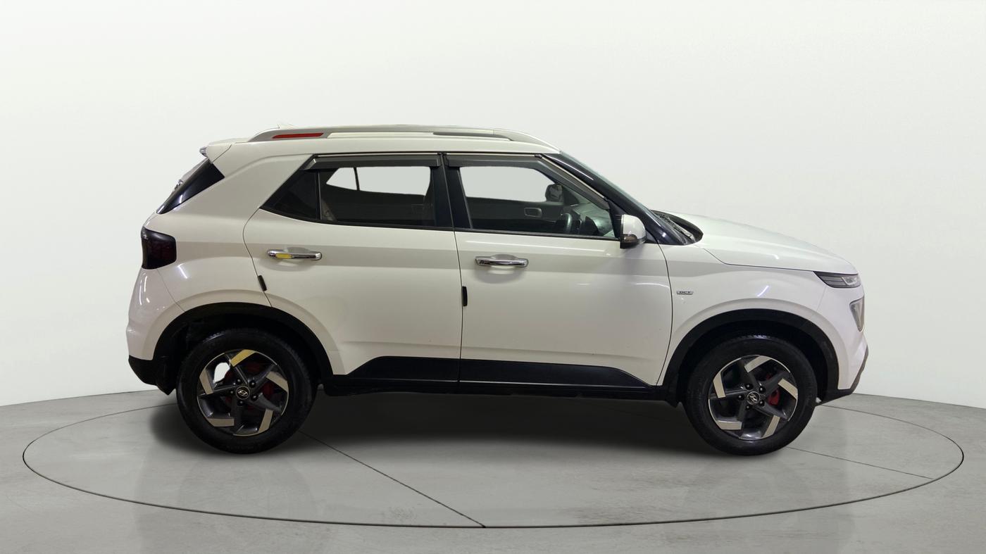 2019 Hyundai VENUE SX PLUS 1.0 TURBO DCT, Petrol, Automatic, 96,618 km, Right Side View