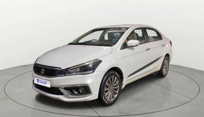 2018 Maruti Ciaz ALPHA 1.5 SHVS PETROL, Petrol, Manual, 41,792 km, Left Front Diagonal