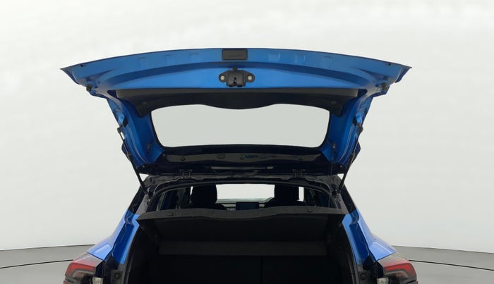 2021 Renault Kiger RXZ TURBO MT, Petrol, Manual, 63,106 km, Boot Door Open