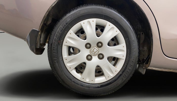 2015 Honda Amaze 1.2L I-VTEC S, Petrol, Manual, 88,931 km, Right Rear Wheel