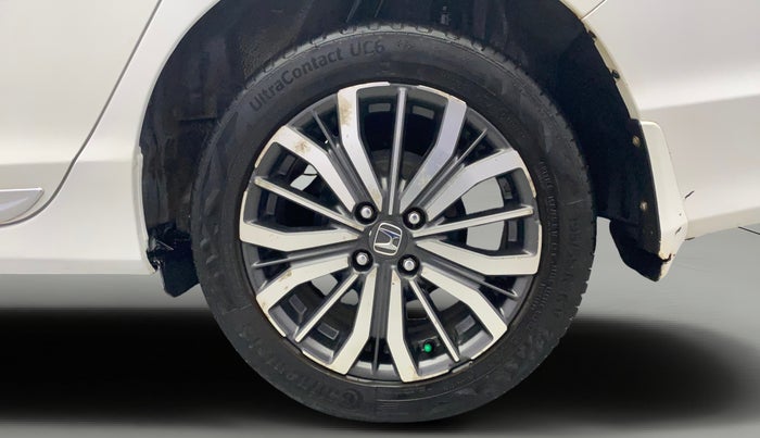 2018 Honda City 1.5L I-VTEC ZX CVT, Petrol, Automatic, 93,943 km, Left Rear Wheel