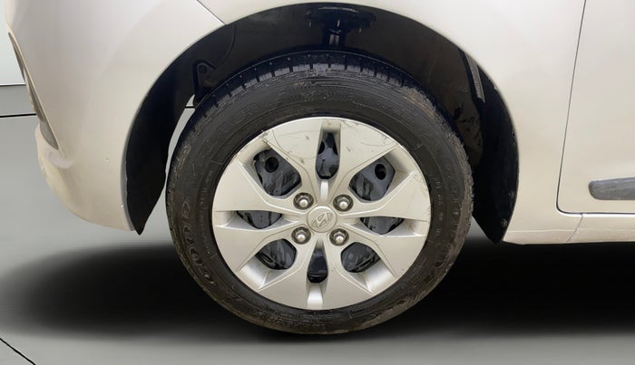 2015 Hyundai Xcent S 1.2, Petrol, Manual, 91,501 km, Left Front Wheel