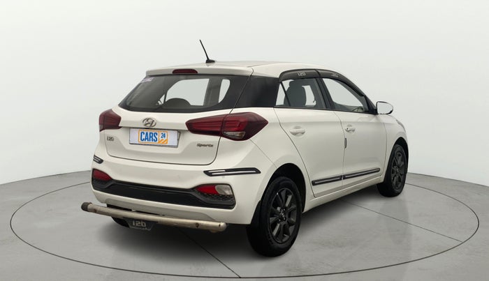 2019 Hyundai Elite i20 SPORTZ PLUS 1.2, Petrol, Manual, 96,928 km, Right Back Diagonal