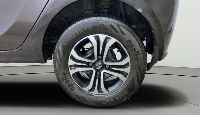 2023 Tata Tiago XZ PLUS CNG, CNG, Manual, 56,375 km, Left Rear Wheel