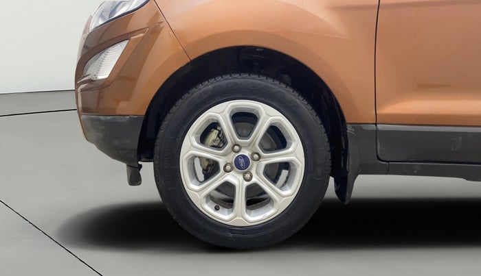 2018 Ford Ecosport TITANIUM + 1.5L PETROL AT, Petrol, Automatic, 39,844 km, Left Front Wheel