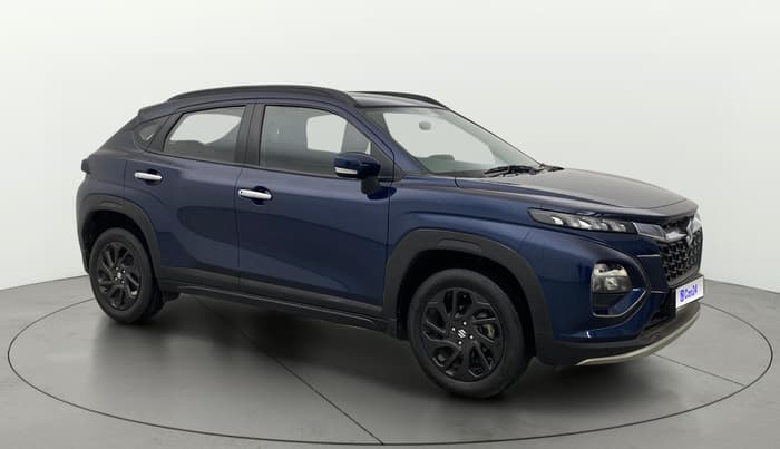 2023 Maruti FRONX DELTA PLUS 1.2L AGS, Petrol, Automatic, 42,316 km, Right Front Diagonal