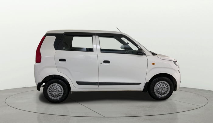 2019 Maruti New Wagon-R LXI CNG (O) 1.0, CNG, Manual, 28,122 km, Right Side View