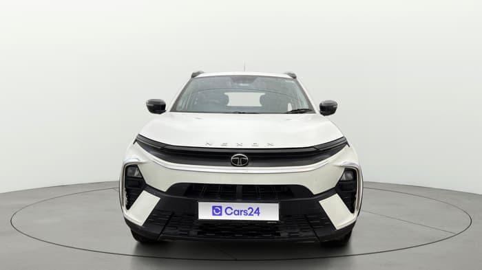 2025 Tata NEXON Smart Plus (S) 1.5 Diesel 5MT, Diesel, Manual, 33,336 km, Front