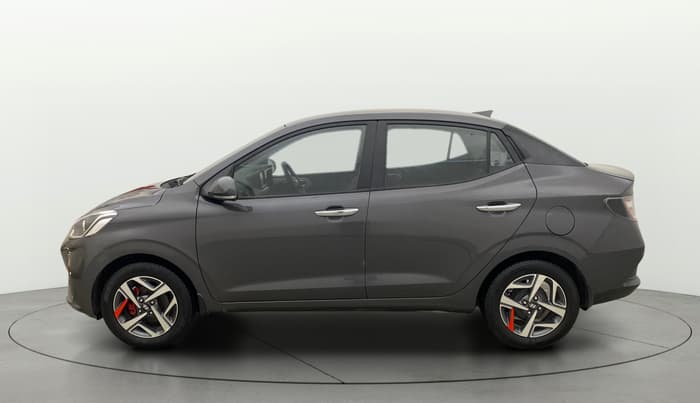 2020 Hyundai AURA SX PLUS 1.2 AMT, Petrol, Automatic, 64,017 km, Left Side