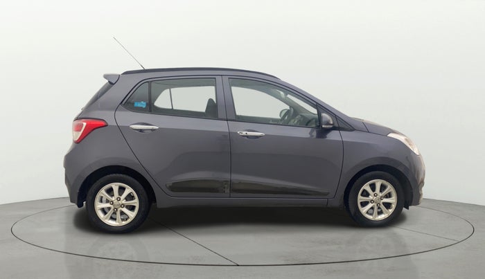 2016 Hyundai Grand i10 ASTA AT 1.2 KAPPA VTVT, Petrol, Automatic, 46,393 km, Right Side View